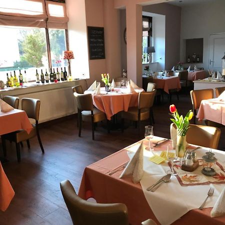 Teramo Restaurant Hotel Muehlenstein Bienenbuettel Exteriér fotografie